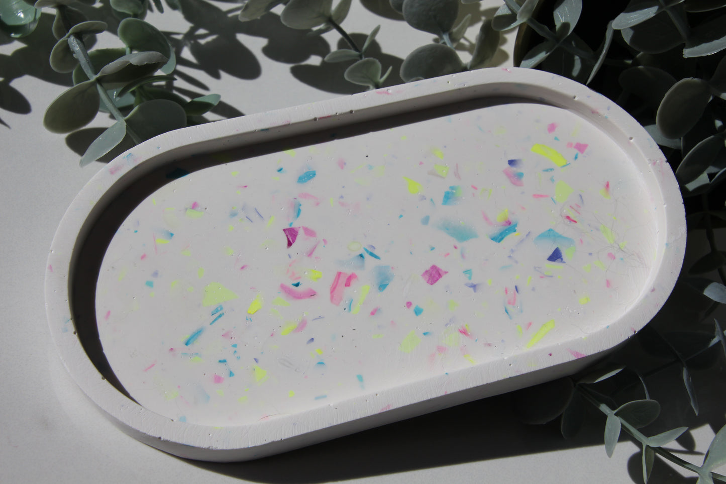 trinket tray "Konfetti" neon