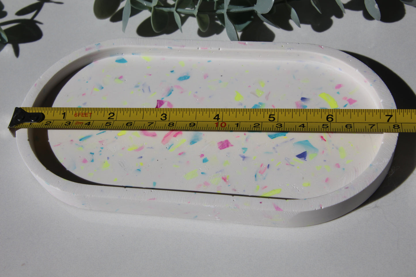 trinket tray "Konfetti" neon