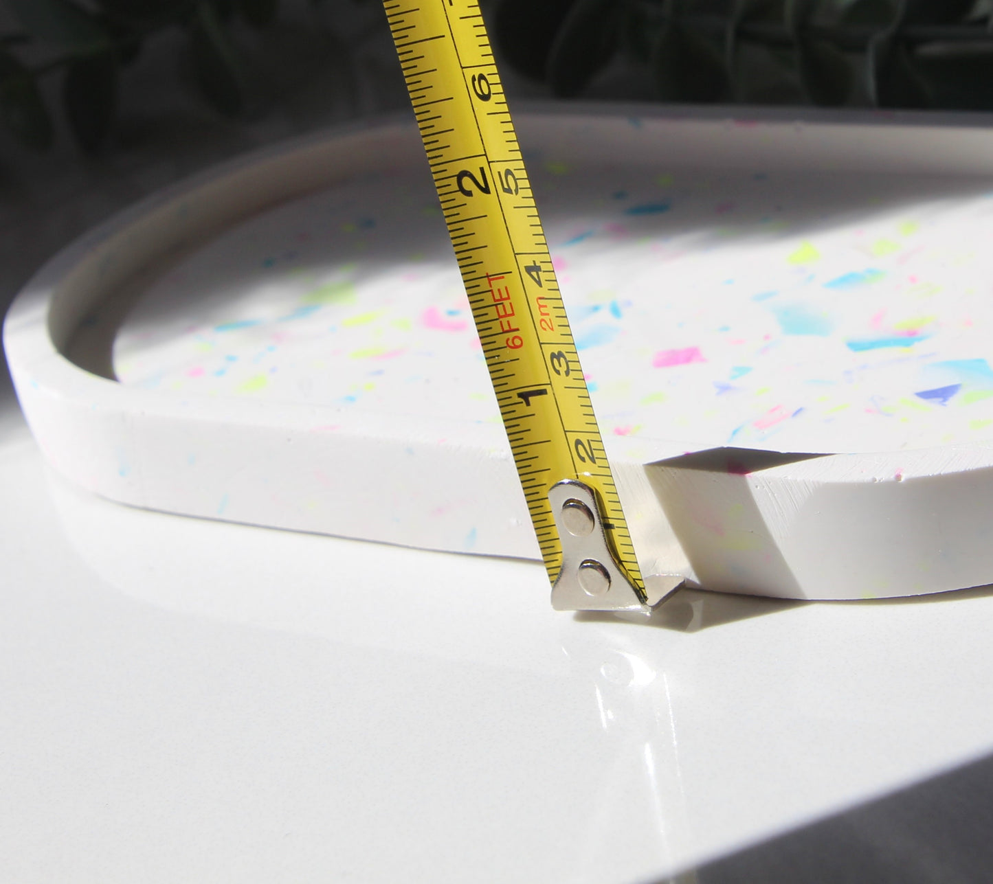 trinket tray "Konfetti" neon