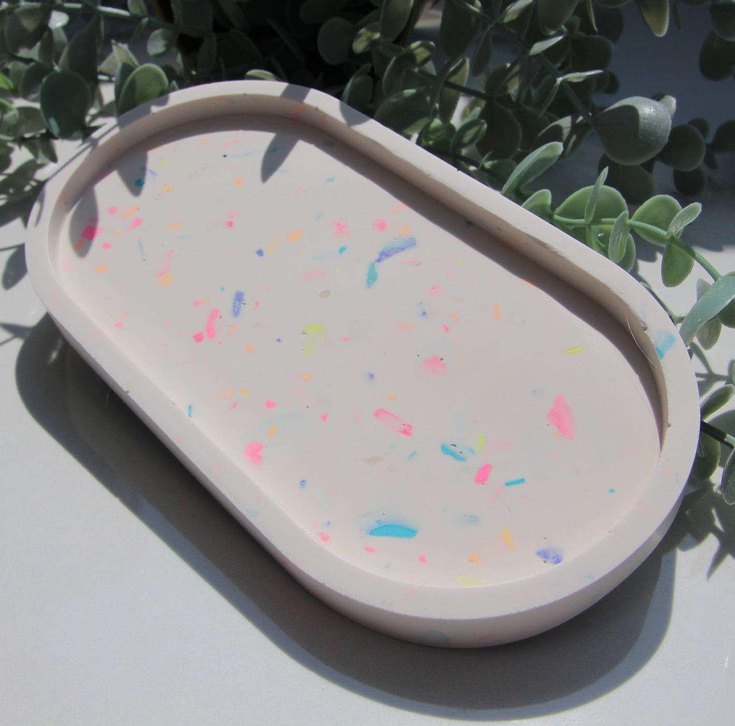 trinket tray "Konfetti" neon