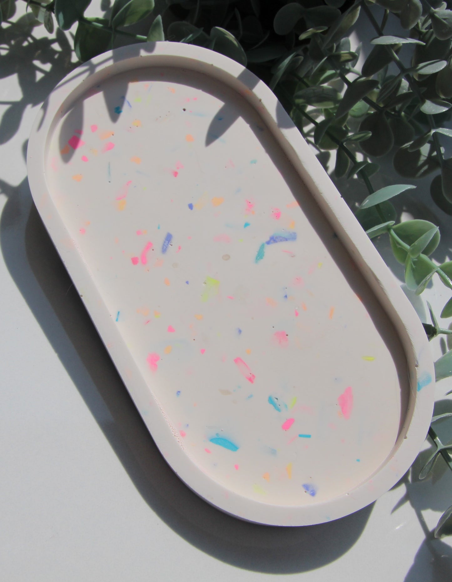 trinket tray "Konfetti" neon
