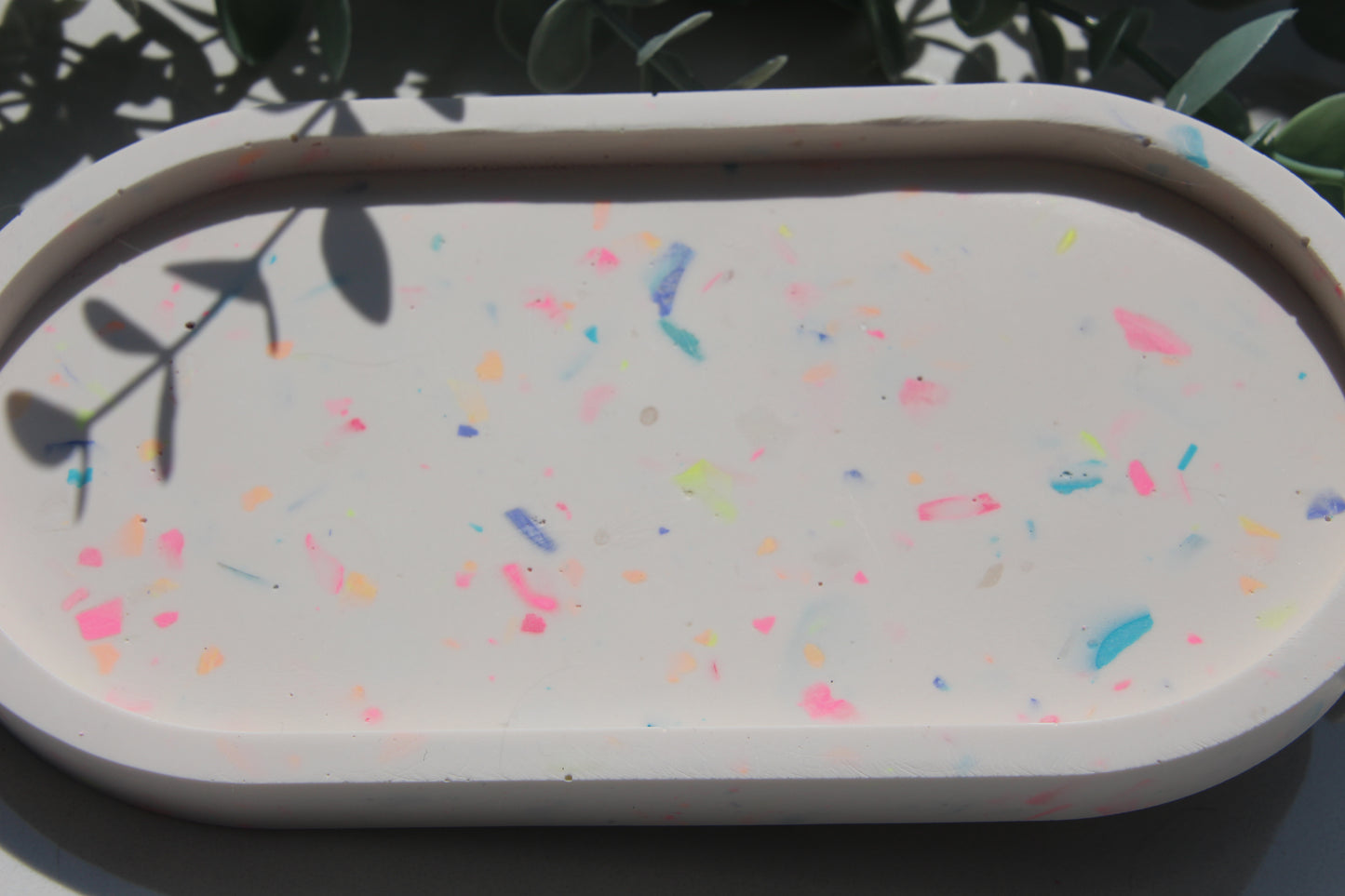 trinket tray "Konfetti" neon